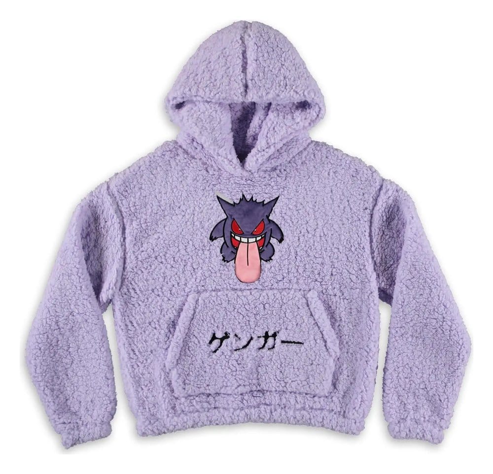 Pokémon trui met capuchon Teddy Gengar