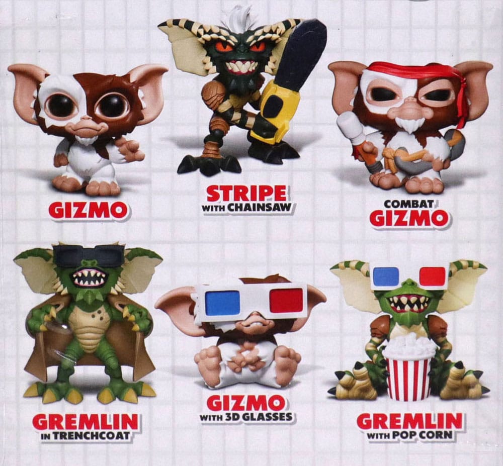 Gremlins gestileerde verzamelfiguren 10 cm Wave 1-assortiment (12)