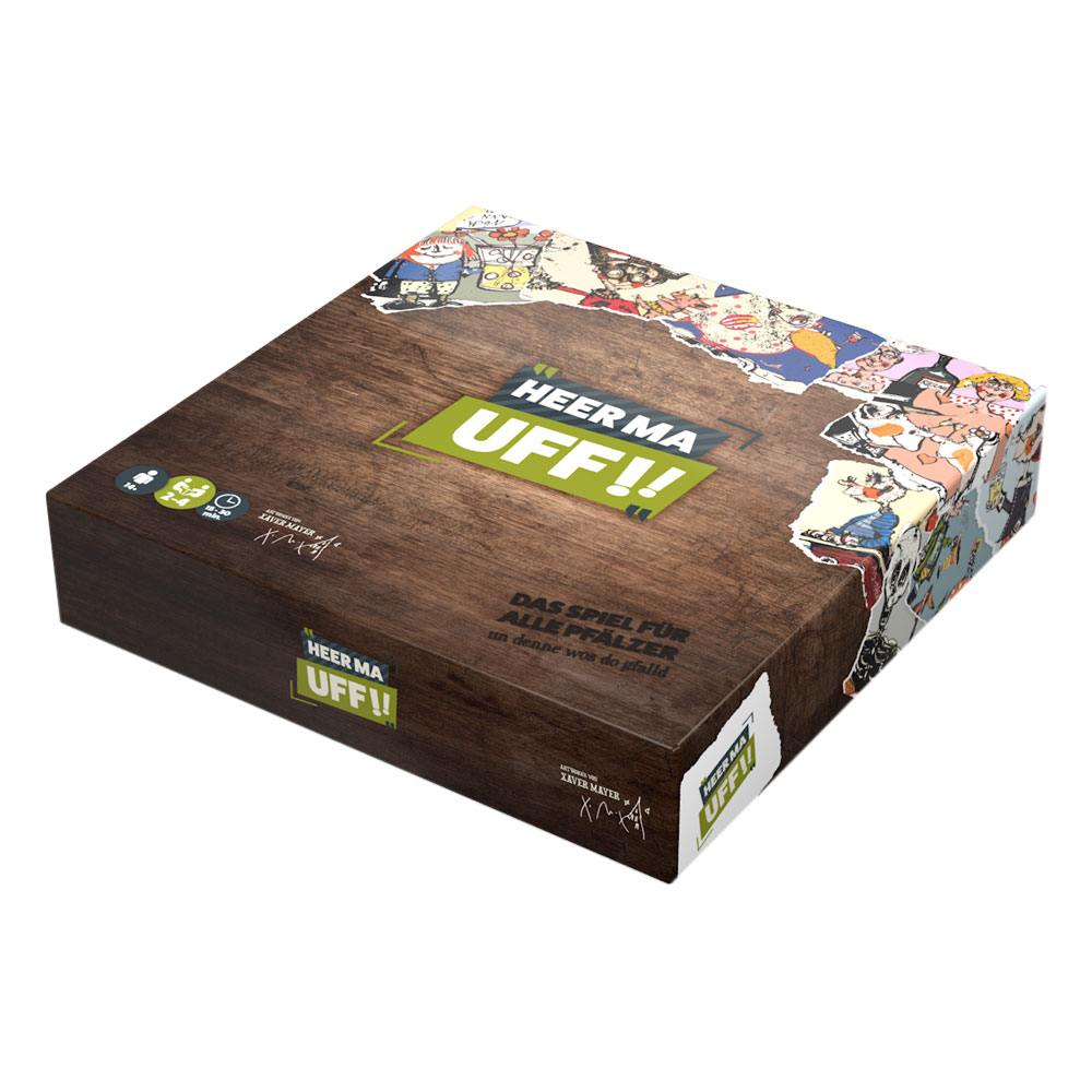 Heer ma uff !! Bordspel Duits