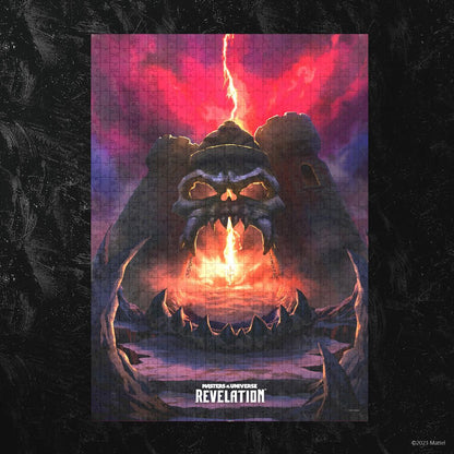 Masters of the Universe: Revelation ™ Jigsaw Puzzle Castle Grayskull (1000 stuks)