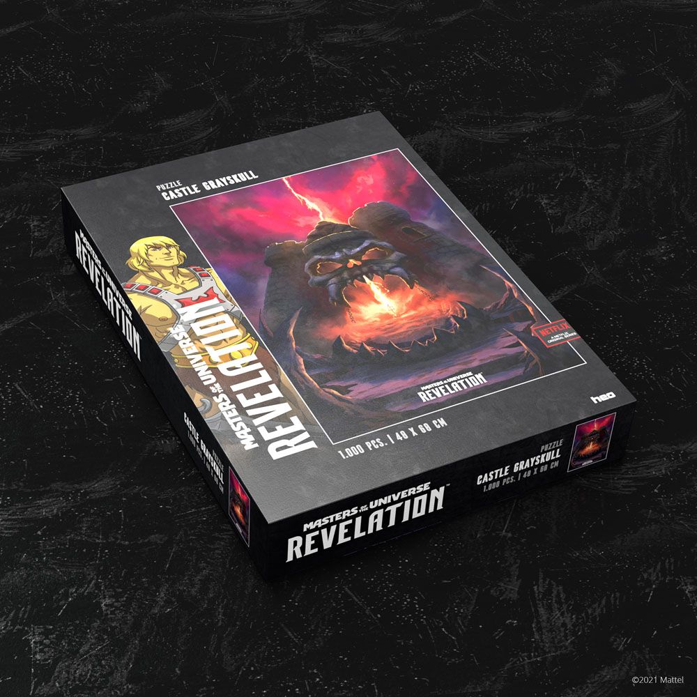 Masters of the Universe: Revelation ™ Jigsaw Puzzle Castle Grayskull (1000 stuks)