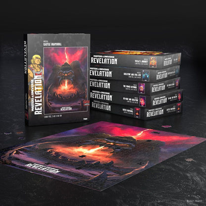Masters of the Universe: Revelation ™ Jigsaw Puzzle Castle Grayskull (1000 stuks)