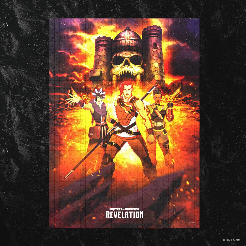 Masters of the Universe: Revelation ™ Jigsaw Puzzle Teela's Journey (1000 stuks)