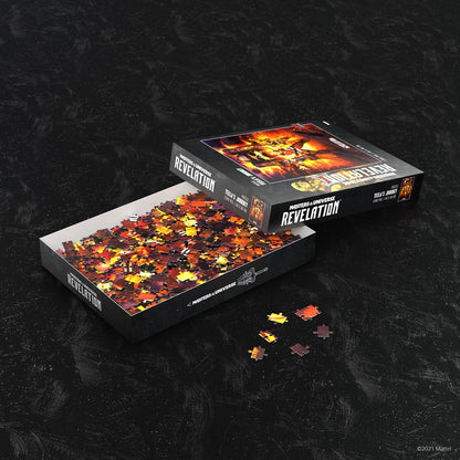 Masters of the Universe: Revelation ™ Jigsaw Puzzle Teela's Journey (1000 stuks)