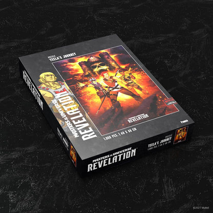 Masters of the Universe: Revelation ™ Jigsaw Puzzle Teela's Journey (1000 stuks)