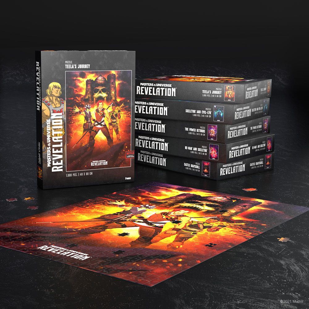 Masters of the Universe: Revelation ™ Jigsaw Puzzle Teela's Journey (1000 stuks)