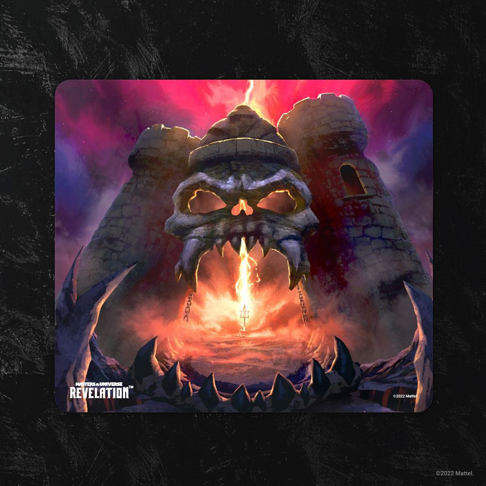 Masters of the Universe: Revelation ™ MousePad Castle Grayskull 25 x 22 cm