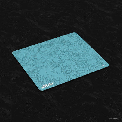 Masters of the Universe: Revelation ™ MousePad -helden en schurken 25 x 22 cm