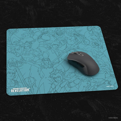 Masters of the Universe: Revelation ™ MousePad -helden en schurken 25 x 22 cm