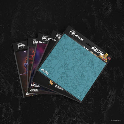Masters of the Universe: Revelation ™ MousePad -helden en schurken 25 x 22 cm