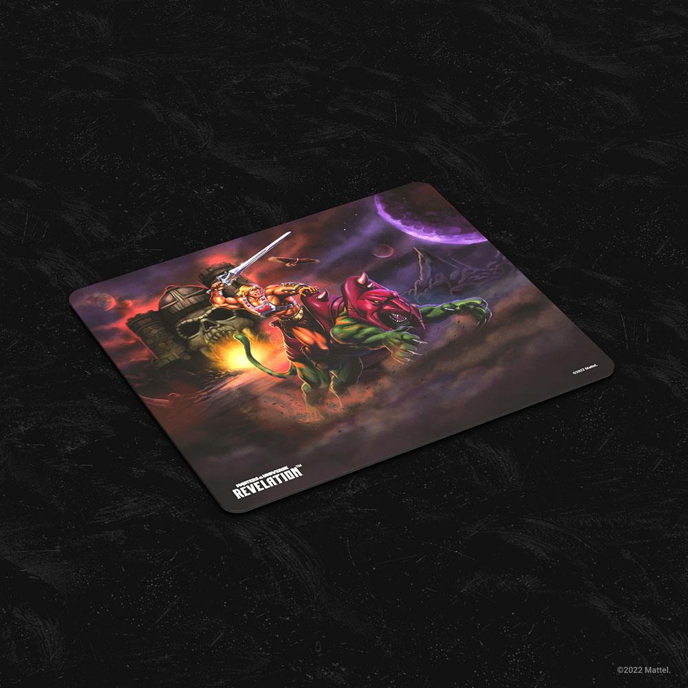 Masters of the Universe: Revelation ™ MousePad He-Man ™ en Battle Cat 25 x 22 cm