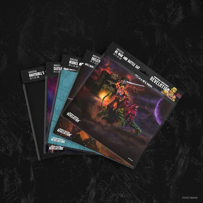 Masters of the Universe: Revelation ™ MousePad He-Man ™ en Battle Cat 25 x 22 cm