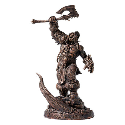 World of Warcraft Beeld 1/10 Bronskleurige Editie Grommash Hellscream 31 cm
