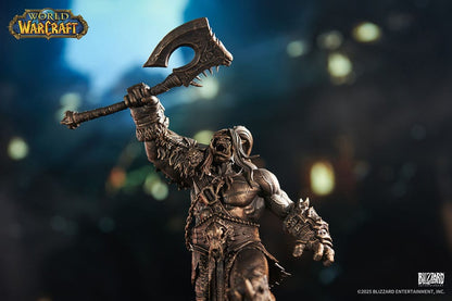 World of Warcraft Beeld 1/10 Bronskleurige Editie Grommash Hellscream 31 cm