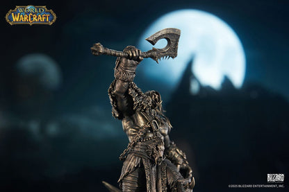 World of Warcraft Beeld 1/10 Bronskleurige Editie Grommash Hellscream 31 cm