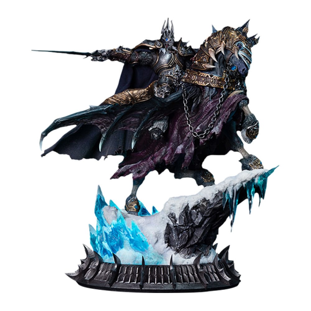 World of Warcraft Beeld The Lich King & Invincible 68 cm