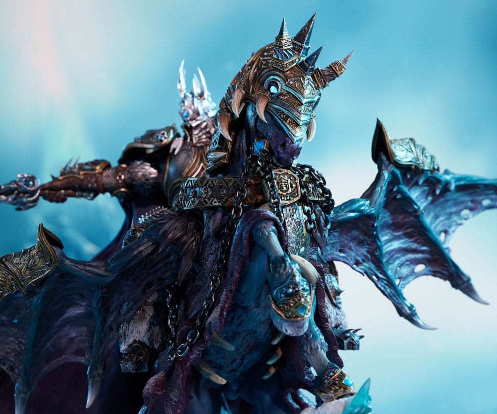 World of Warcraft Beeld The Lich King & Invincible 68 cm