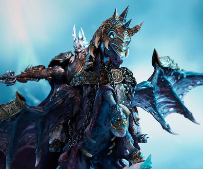 World of Warcraft Beeld The Lich King & Invincible 68 cm