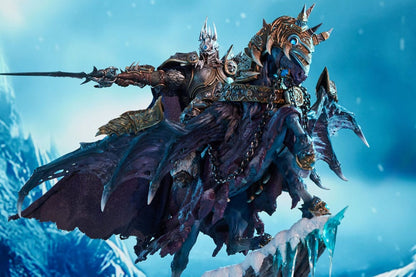 World of Warcraft Beeld The Lich King & Invincible 68 cm