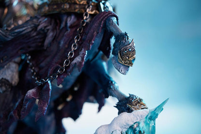 World of Warcraft Beeld The Lich King & Invincible 68 cm