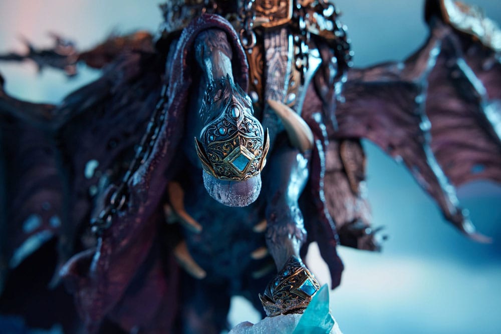 World of Warcraft Beeld The Lich King & Invincible 68 cm