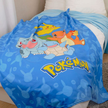 Pokemon fleece dekenstarter Pokemon 130 x 160 cm