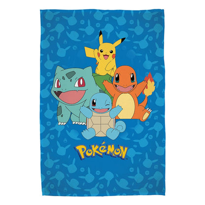 Pokemon fleece dekenstarter Pokemon 130 x 160 cm