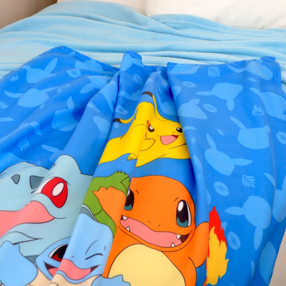 Pokemon fleece dekenstarter Pokemon 130 x 160 cm