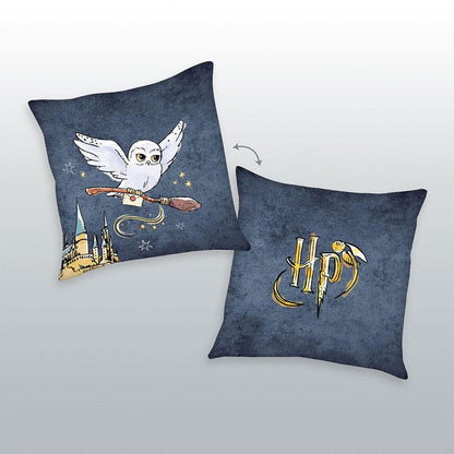 Harry Potter Kussen Logo & Hedwig (5 stuks) 40 x 40 cm