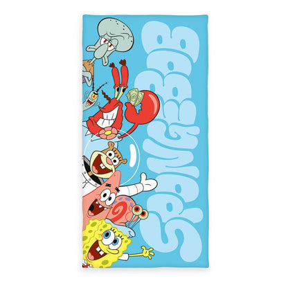 SpongeBob SquarePants Velourhanddoek 75 x 150 cm