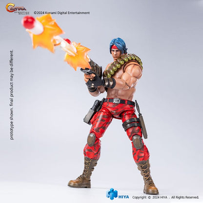 Contra: Operatie Galuga Exquisite Basic Action Figuur Lance Bean 16 cm
