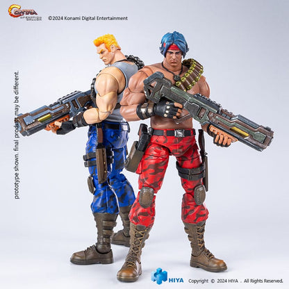 Contra: Operatie Galuga Exquisite Basic Action Figuur Lance Bean 16 cm