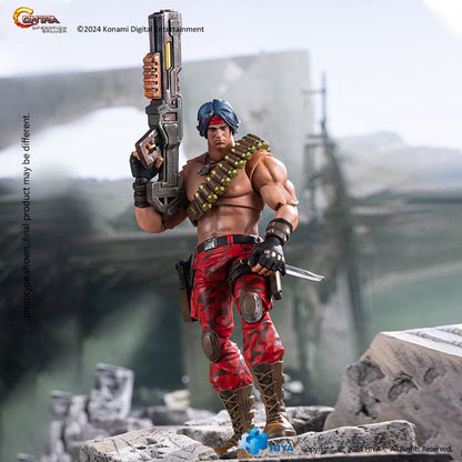 Contra: Operatie Galuga Exquisite Basic Action Figuur Lance Bean 16 cm