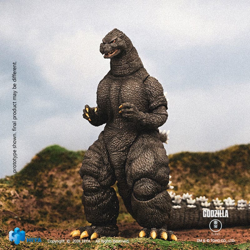 Godzilla Exquise Basic Action Figuur Godzilla vs King Ghidorah Godzilla Hokkaido 18 cm