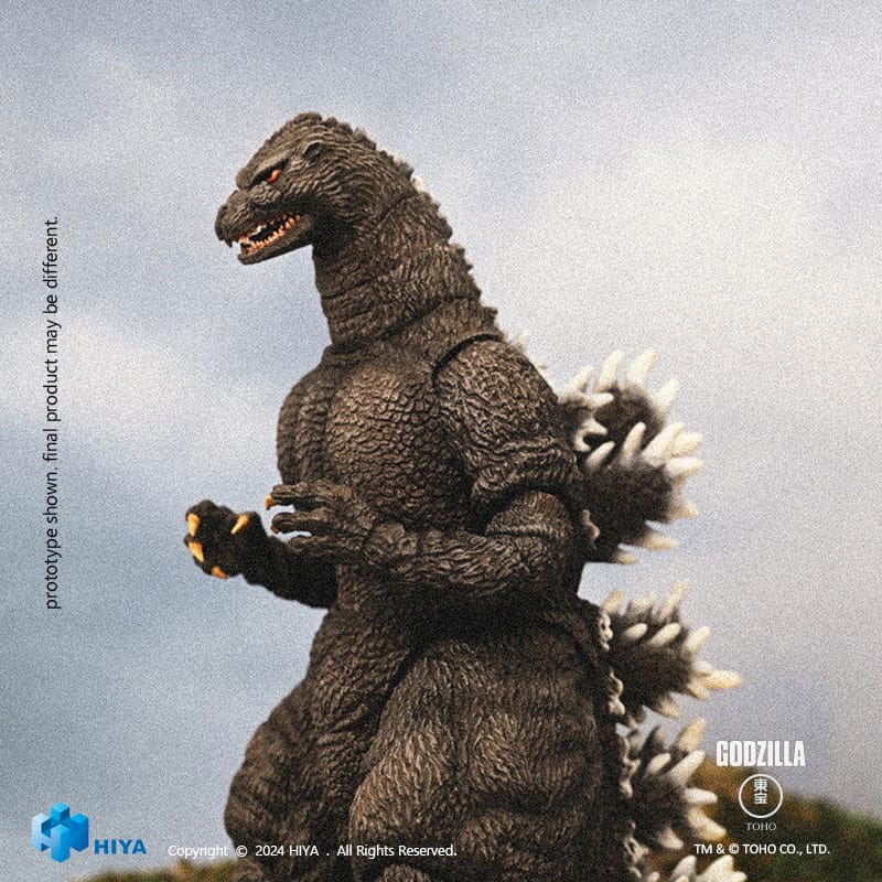 Godzilla Exquise Basic Action Figuur Godzilla vs King Ghidorah Godzilla Hokkaido 18 cm