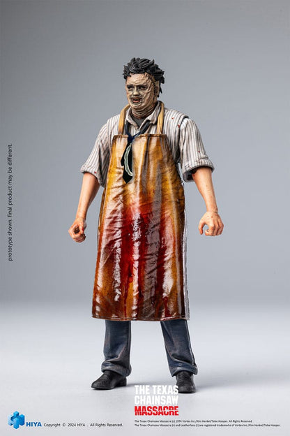 Texas Chainsaw Massacre (1974) Exquise Mini Action Figuur 1/18 Killing masker 11 cm