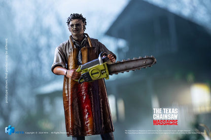 Texas Chainsaw Massacre (1974) Exquise Mini Action Figuur 1/18 Killing masker 11 cm