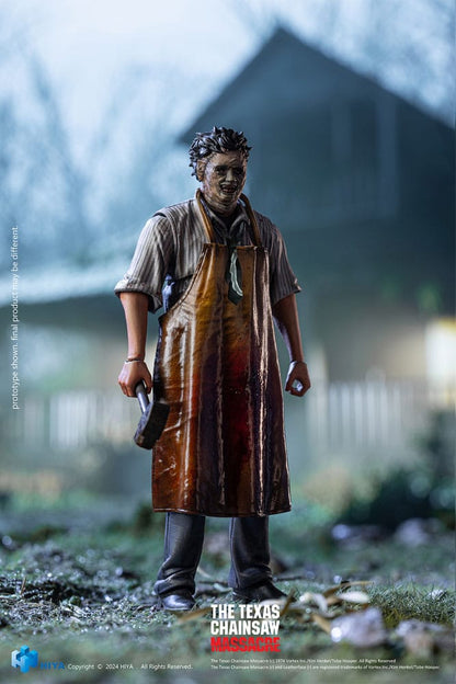 Texas Chainsaw Massacre (1974) Exquise Mini Action Figuur 1/18 Killing masker 11 cm