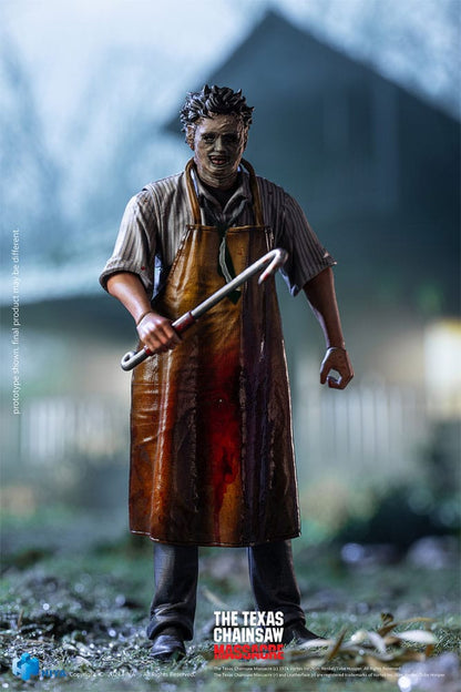 Texas Chainsaw Massacre (1974) Exquise Mini Action Figuur 1/18 Killing masker 11 cm