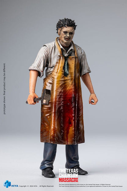 Texas Chainsaw Massacre (1974) Exquise Mini Action Figuur 1/18 Killing masker 11 cm