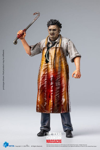 Texas Chainsaw Massacre (1974) Exquise Mini Action Figuur 1/18 Killing masker 11 cm