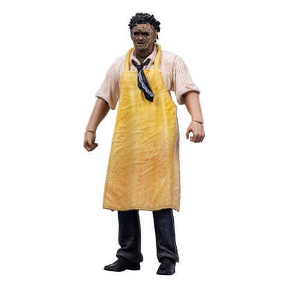 Texas Chainsaw Massacre (1974) Exquise Mini Action Figuur 1/18 Leatherface - Killing Mask Standard Ver. 11 cm