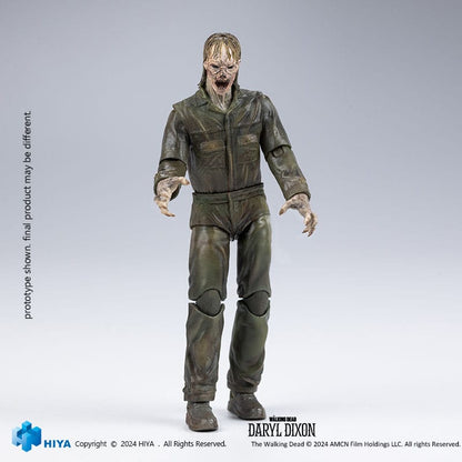 The Walking Dead Exquise Mini Action Figuur 1/18 Daryl Dixon Dark Eyes Walker 11 cm