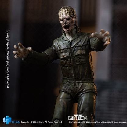 The Walking Dead Exquise Mini Action Figuur 1/18 Daryl Dixon Dark Eyes Walker 11 cm