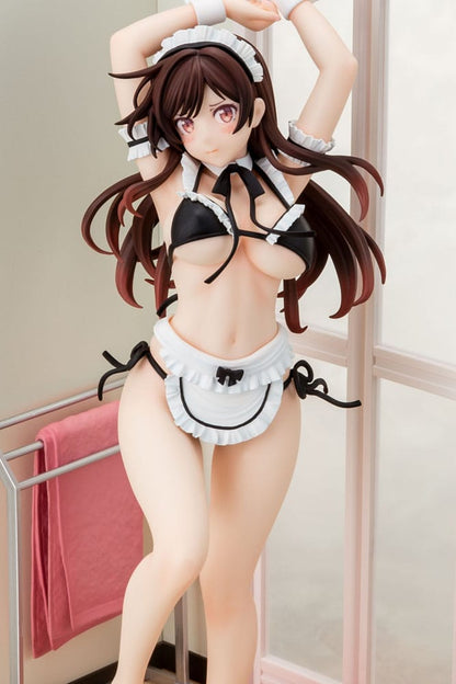 Rent-A-Girlfriend PVC-beeld 1/6 Chizuru Mizuhara Meid Bikini ni Okigae 30 cm
