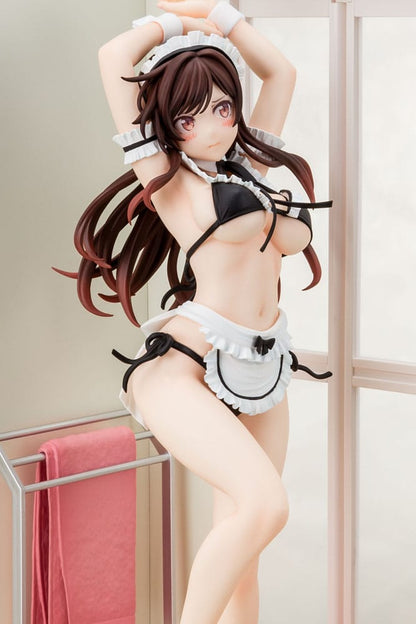 Rent-A-Girlfriend PVC-beeld 1/6 Chizuru Mizuhara Meid Bikini ni Okigae 30 cm