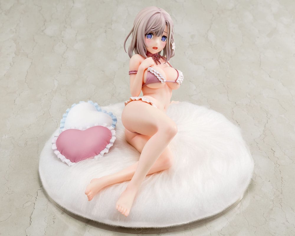 Origineel karakter PVC 1/6 Shimizu Yui illustratie van karory (KAROMIX) 22 cm