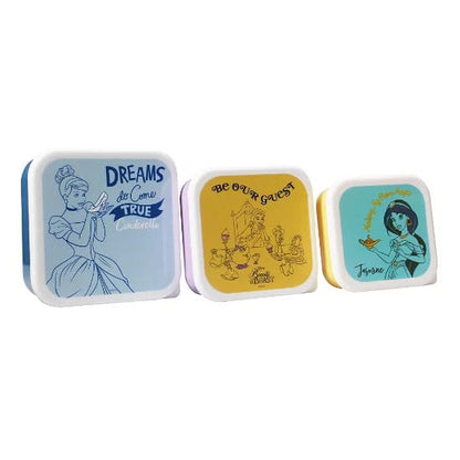 Disney: Princess Color Pop Snack Box Set van 3