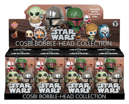 Star Wars Cosbi Minifiguren Serie 1 8 cm Blind Box-display (8)