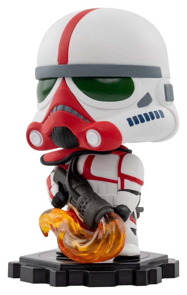 Star Wars Cosbi Minifiguren Serie 1 8 cm Blind Box-display (8)